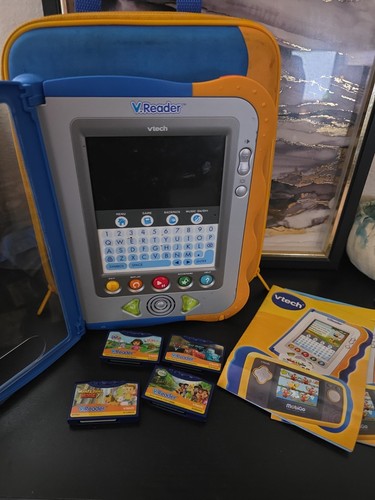 Vtech reader interactive - v.reader,