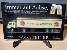Werbetruck von "Warsteiner