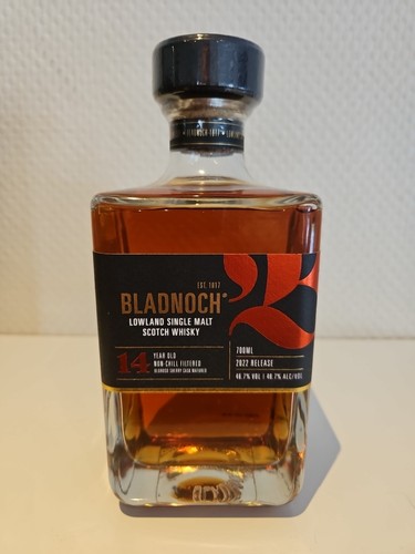 Bladnoch 14years single malt - 14years,,