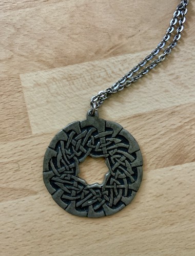 Amulett keltischer knoten - amulett,