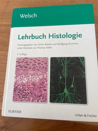 Lehrbuch histologie welsch - lehrbuch,