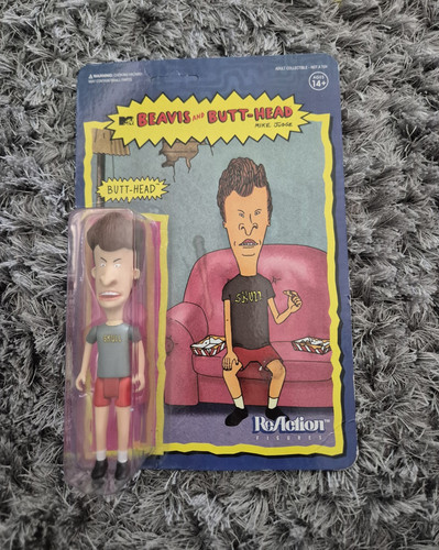 Super7 reaction butt head - super7, butt-head