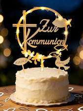 Kommunion tortendeko led - kommunion,