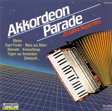 Die fidelen Jahrmarkt Musikanten - Akkordeon Parade