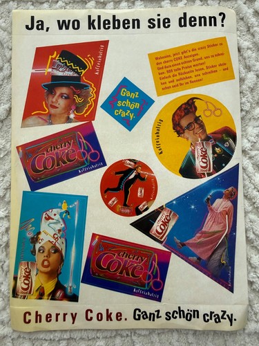 Coca cola aufkleber sticker - cola,