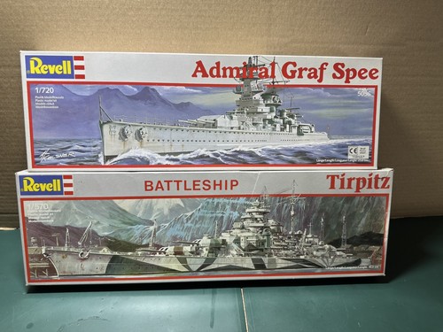 Revell kriegsschiffe graf - kriegsschiffe, spee