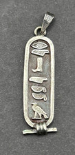 Silberanhänger ägytisch Kartusche 3 g