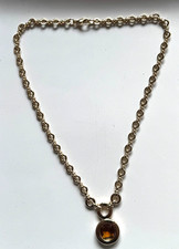 Halskette Vintage Goldfarbend