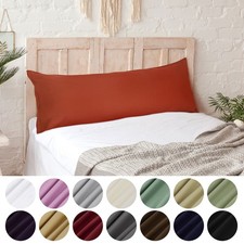 2 Stück Körperkissenbezug Kissenbezügen für Lange Polsterkissen 1800 Mikrofaser
