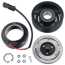 Klimakompressor Magnetkupplung Riemenscheibe Magnetspule für Dodge Ram 2500 5.9