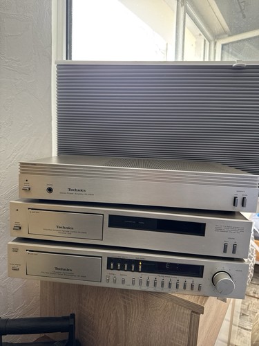 Technics hifi stereo anlage - technics,