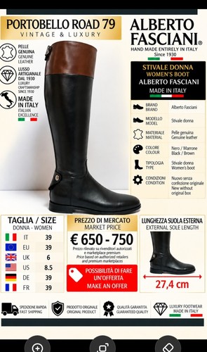 Fart55 damen stiefel - fart55, alberto