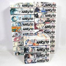 Naruto Massiv 1-24 Komplett Manga Deutsch Carlsen