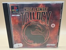 Mortal Kombat Trilogy Sony Playstation 1 PS1 PSX