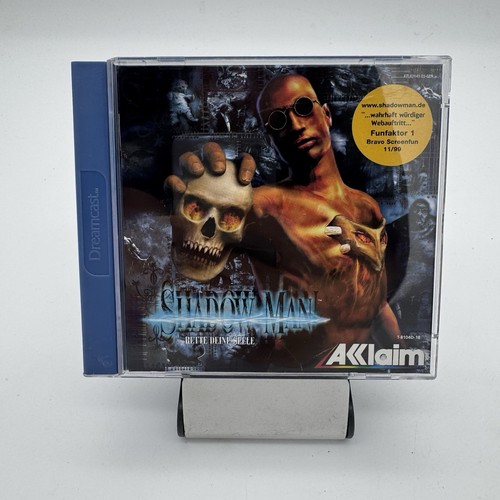 Shadow man sega dreamcast - man,