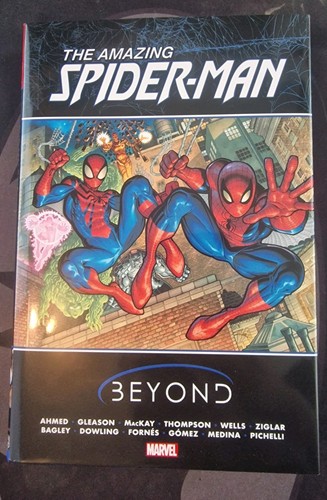 The amazing spider man beyond - the, spider-man