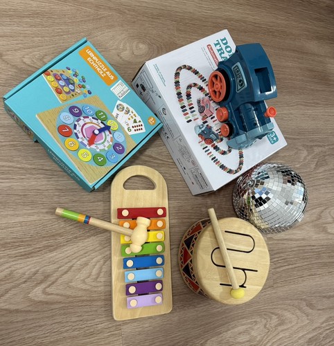Spielzeug paket für - spielzeug-paket, kinder
