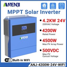 4200W Off Grid Solar