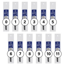 Pebaro 12 Laubsägeblätter