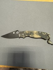 Spyderco Para Military 2 Digital Camo G10 CPM S30V