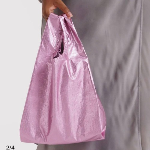 Baggu baby metallic - baggu, pink