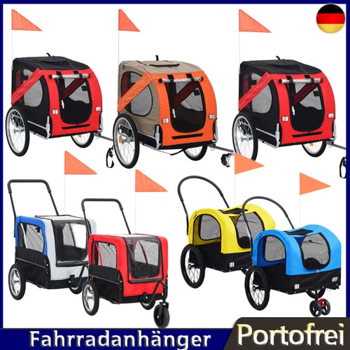 Hunde fahrradanhänger - hunde,