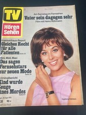 TV Hören + Sehen 38/1970