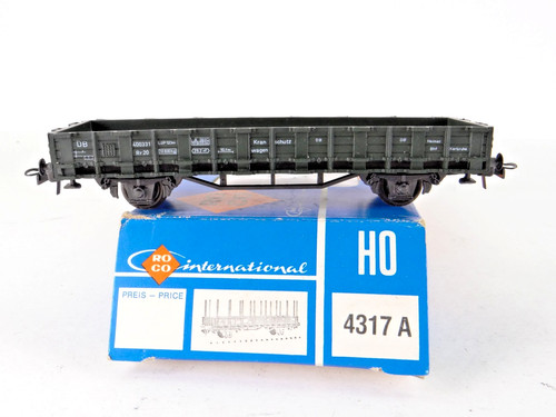 Roco 4317 flachwagen - roco, a