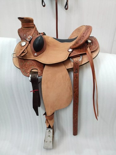 Rauer naturleder pferd western - rauer,