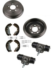 Bremstrommel mit Backen + Radlager Zylinder VW T3 Bus hinten Hinterachse