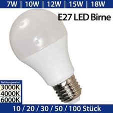 10er e27 led leuchtmittel - 10er,
