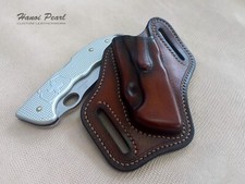 Victorinox Hunter Pro Alox Custom Sheath | Canted Leather Sheath [Sheath Only]