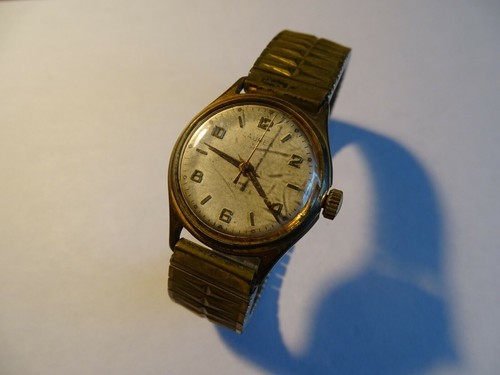 Vintage mechanische armbanduhr - vintage,