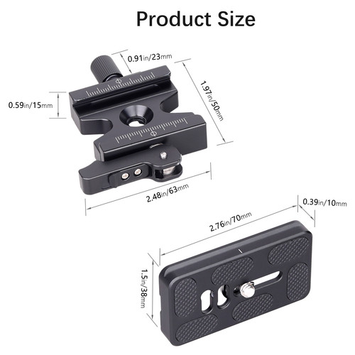 50mm quick release - 50mm, clamp