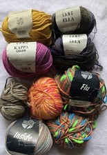 Garnpaket Baumwolle , , Lang Yarns, Lana Grossa, Debbie 380 Gramm