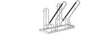 Fahrradparksystem 4702 XBF -