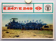 DDR Prospekt Radrechwender E