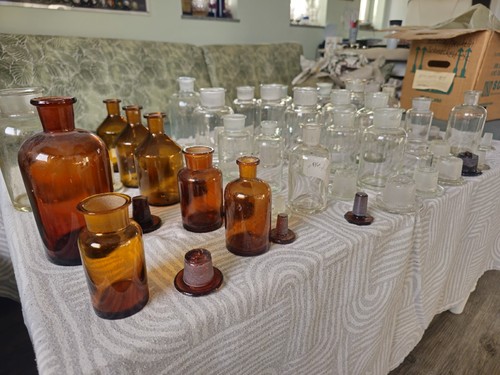 Apotheken gläser braun - apotheken, und