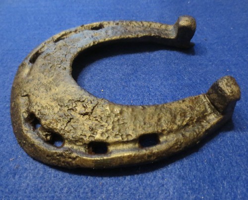 Antikes hufeisen geschmiedet - antikes,