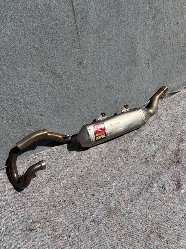 Akrapovic auspuff ktm 250 - auspuff,