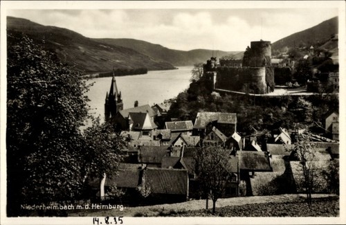Niederheimbach rhein - am,