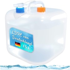 Platzsparender Wassertank