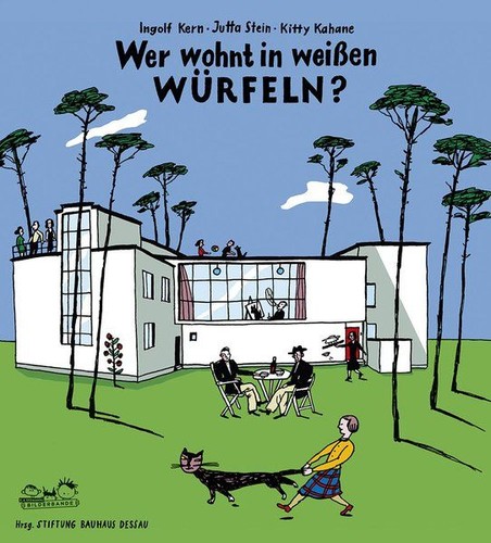 Wer wohnt weißen - weißen, würfeln