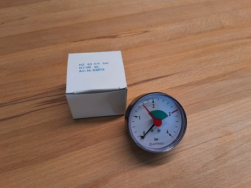 Afriso manometer heizung - afriso,