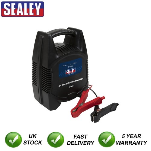 Sealey 12v batterieladegerät - 12v,