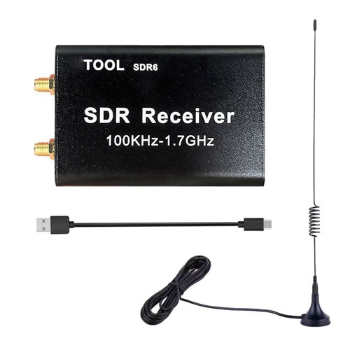Sdr6 receiver 100 khz - to, 1.7