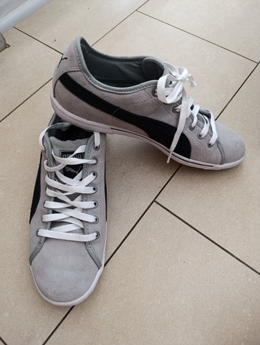 Puma leder schuhe - leder,