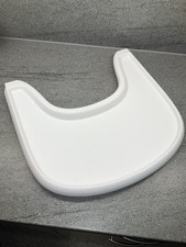 Stokke Tripp Trapp Anstecktisch, Tray , Original In weiß,Gebraucht,