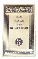 Lexikon der Naturheilkunde von