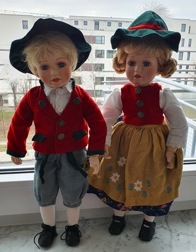 Wunderschöne trachtenpuppen - wunderschöne,